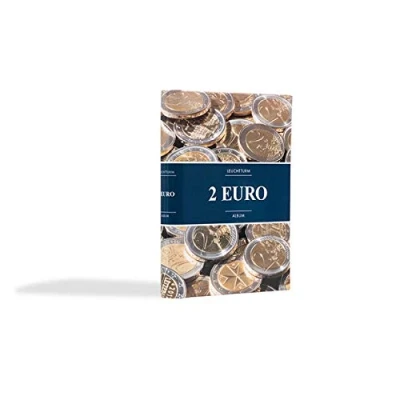 Afbeelding van Leuchtturm Zakalbum Voor 2 Euro Munten