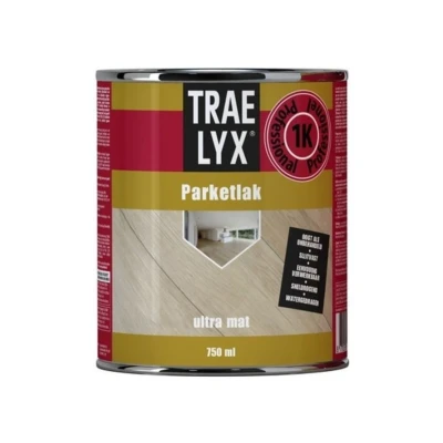 Afbeelding van Trae Lyx Parketlak Ultra Mat 0,75 liter