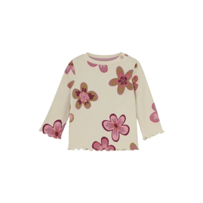 Afbeelding van Longsleeve Trinity Floral Pattern Pink 56