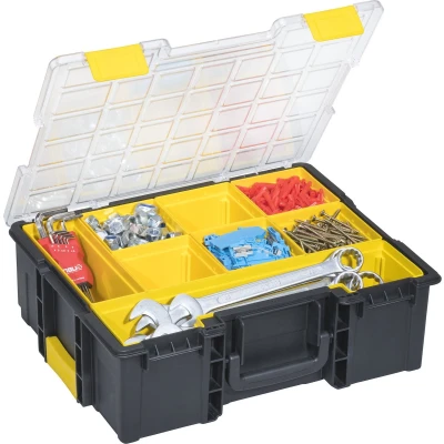 Afbeelding van Allit EuroPlus ProK44/19 Assortimentsdoos (b x h d) 440 76 355 mm Aantal vakken: 19 Inhoud 1 stuk(s)
