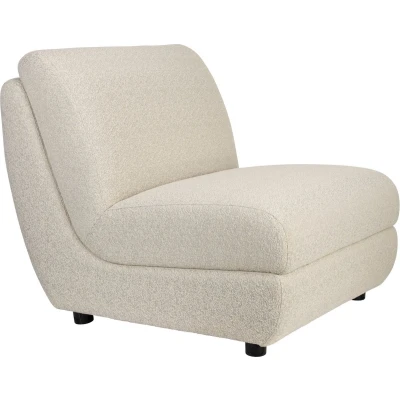 Afbeelding van Zuiver Mississippi Loungestoel/ Fauteuil Buiten Beige