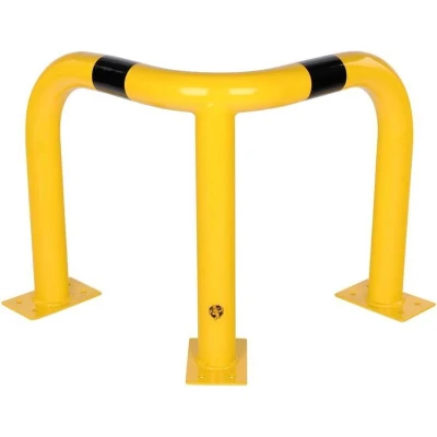 Afbeelding van Hoekbeschermbeugel Geel &amp; Zwart x 1200 mm