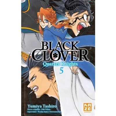 Image de Black Clover Quartet Knights T05