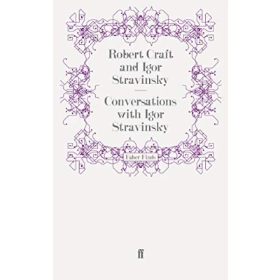 Afbeelding van Conversations with Igor Stravinsky