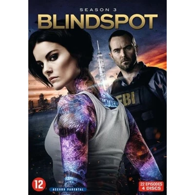 Afbeelding van Warner Home Video Blindspot: Seizoen 3 Dvd