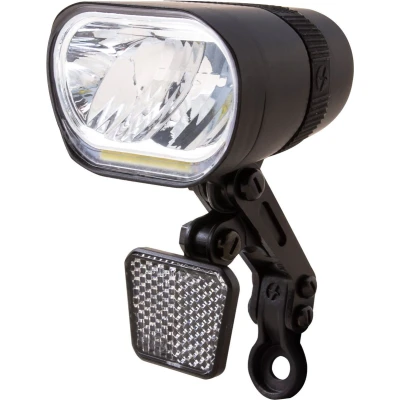 Afbeelding van Spanninga Axendo Fiets koplamp 60 lux Auto Sensor Dynamo