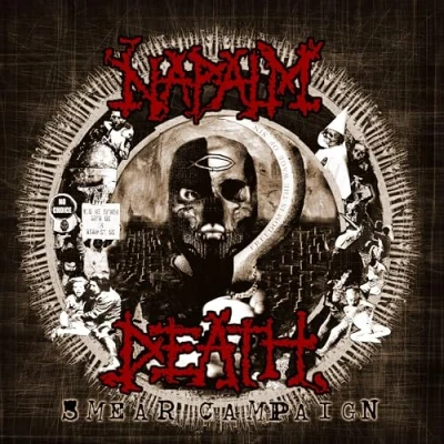 Afbeelding van Napalm Death Smear Campaign (LP)