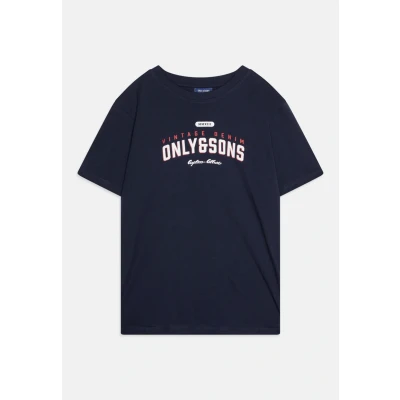 Afbeelding van ONLY&amp;SONS OSJLENNY LIFE REG VINTAGE TEE JRS NOOS Jongens T shirts
