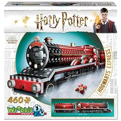 Afbeelding van 3D puzzel Harry Potter Hogwarts Express Wrebbit W3D 1009 (460 pcs)