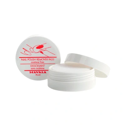 Afbeelding van Mavala Nail Remove Pads Nagellak Remover 1 ml