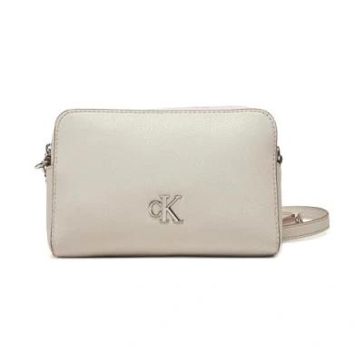 Afbeelding van Calvin Klein Jeans Minimal Monogram Camera BAG Schoudertas, Dames, Maat: One Size, Chateau
