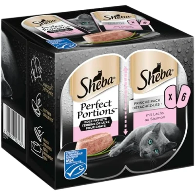 Afbeelding van 6x37,5g Perfect Portions Paté met Zalm