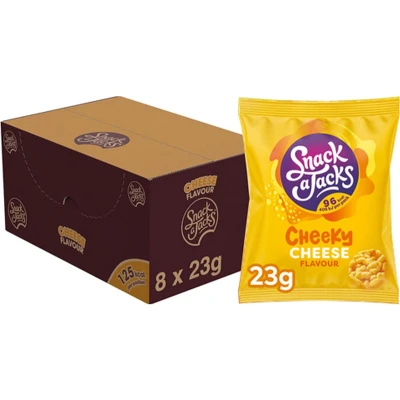 Afbeelding van Snack A Jacks Cheese 8x23g