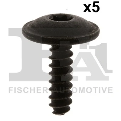 Afbeelding van FA1 11 70001.5 Clip, sier /beschermingslijst VOLKSWAGEN: Polo IV Hatchback, Golf 4, AUDI: A3 SEAT: Ibiza 3