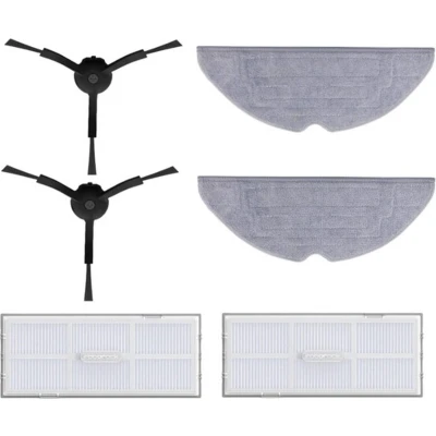 Afbeelding van Roborock accessoires Kit Filter x2 mo, Hoover accessoires, Zwart