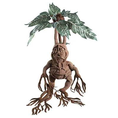 Afbeelding van Harry Potter Mandrake Plush Collector