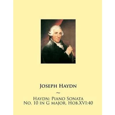 Afbeelding van Haydn Piano Sonatas