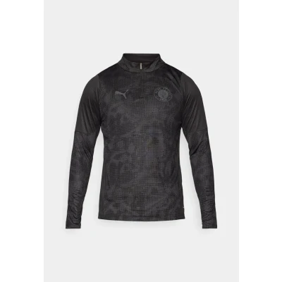 Afbeelding van Puma FCSP Training 1/4 ZIP TOP Fanartikel, Heren, Maat: 3XL, Black/flat dark gray