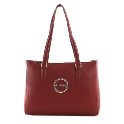 Afbeelding van VALENTINO Schoudertas Moses Shopping Bag Rosso Scuro Donkerrood