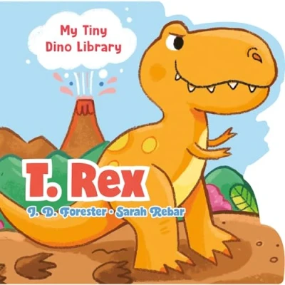 Afbeelding van My Tiny Dino Library T. Rex