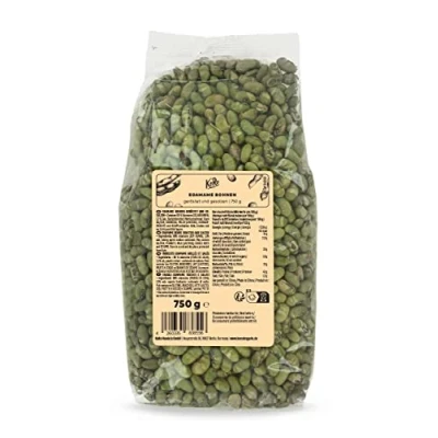 Afbeelding van KoRo Geroosterde en gezouten edamamebonen 750 g
