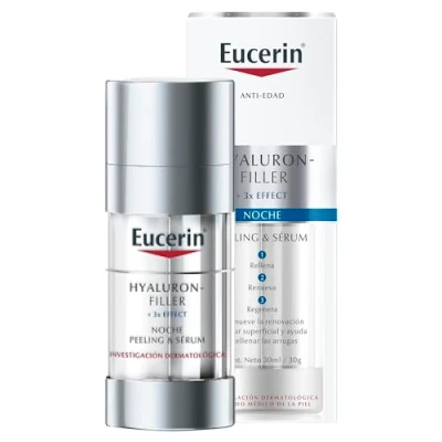 Afbeelding van Eucerin Hyaluron Filler Peeling &amp; Serum Night 30 ml