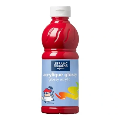 Image de Color And Co Peinture Acrylique Glossy Magenta Flacon 500ml