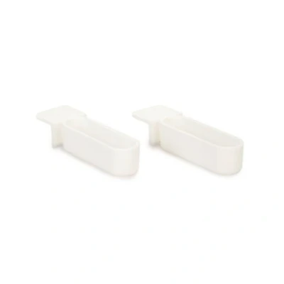 Afbeelding van Fauna Snoepbakje Plastic Vogel Voerbak Drinkbak Wit 2 stuks