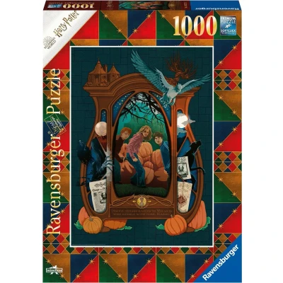 Afbeelding van Ravensburger Harry Potter 3 Secret of Azkaban legpuzzel 1000 stukjes