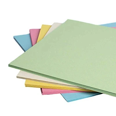 Afbeelding van House of Card &amp; Paper, 220 g/m² A4 (verpakking met 250 vellen), verschillende pastelkleuren