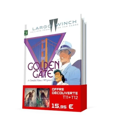 Afbeelding van LARGO WINCH,11+12 (PACK)