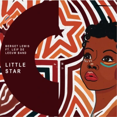 Afbeelding van Berget Lewis ft. Leif De Leeuw Band Little Star (5&quot; CD Single)