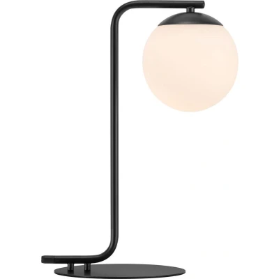 Afbeelding van Nordlux Grant 46635003 Tafellamp E14 Zwart