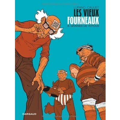 Afbeelding van LES VIEUX FOURNEAUX,08:GRAINES DE VOYOUS