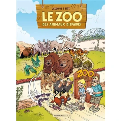 Image de Le Zoo des animaux disparus tome 02