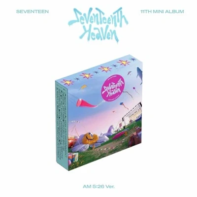Afbeelding van Seventeen 11Th Mini Album &#039;Seventeenth Heaven&#039; (CD) (AM 5:26)