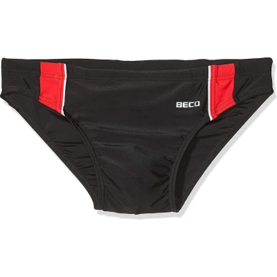 Afbeelding van Beco Zwembroek Jongens Polyamide/elastaan Zwart/rood Maat 110