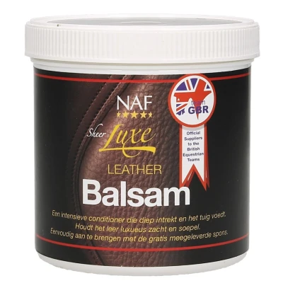 Image de NAF Sheer Luxe Leather Balsam 400g