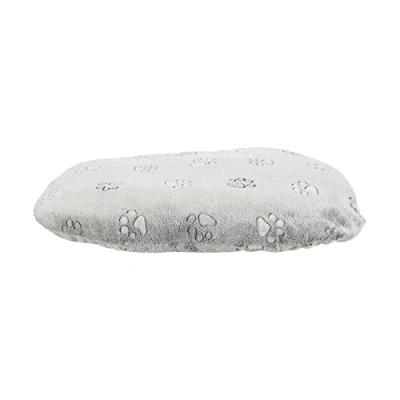 Afbeelding van Trixie Cavo Anti Trek Halsband Zwart/grafiet S