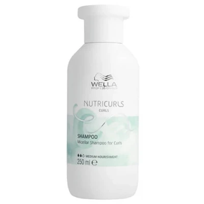 Afbeelding van Wella Nutricurls Curl Shampoo 250ml