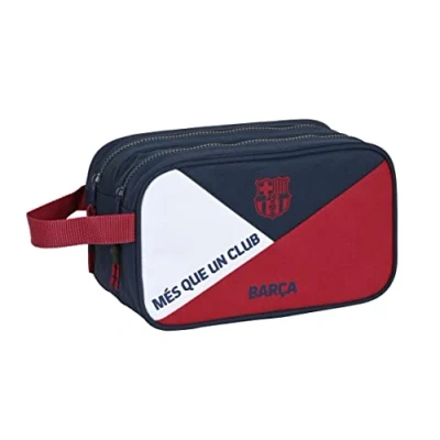 Afbeelding van Toilettas voor Kinderen F.C. Barcelona Blauw Kastanjebruin (26 x 15 12.5 cm)