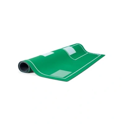 Afbeelding van Speelmat, Jürgen, Voetbal voor 1 speler afm: 650 x 542 mm. per st.