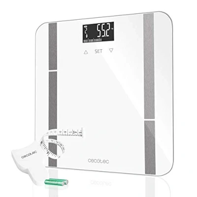 Afbeelding van Digitale Personenweegschaal Cecotec TP 8435484040884_229705_Vendor Wit 30 x cm
