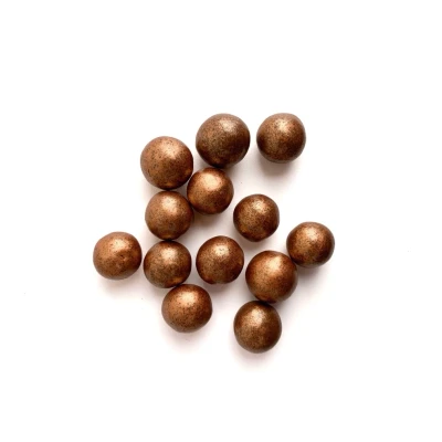 Afbeelding van Callebaut Chocolade Parels Brons 500g