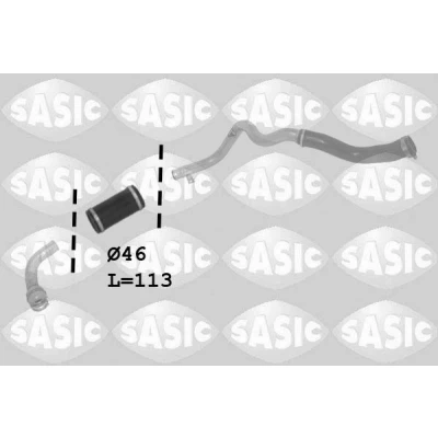 Afbeelding van SASIC 3334062 Laadluchtslang DACIA: Duster Off Road, Sandero I, Logan I MCV