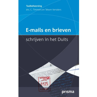 Afbeelding van E mails en brieven schrijven in het Duits