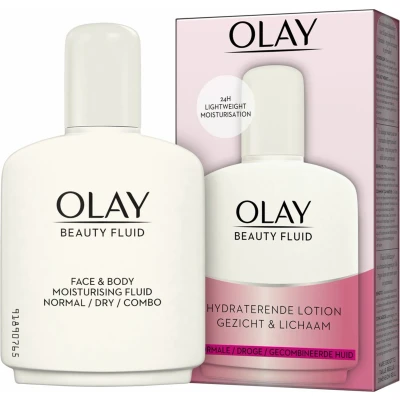Afbeelding van Olay Essentials Hydraterende Beauty Fluid Gezichtslotion 100 ml
