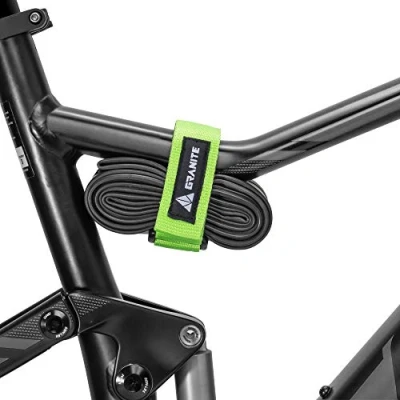 Afbeelding van Granite Rockband binnenband draagriem en fietsgereedschapsset, fietsopbergoplossing voor het bevestigen van extra materiaal aan je mountainbike, BMX fiets, racefiets fiets