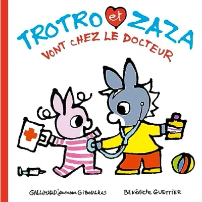 Afbeelding van TROTRO ET ZAZA VONT CHEZ LE DOCTEUR