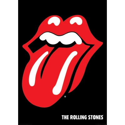 Afbeelding van Poster The Rolling Stones Lips 61x91,5cm